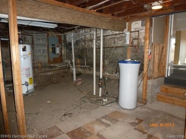 8990 Riverside Drive Brighton, MI 48116 - Photo 24 of 25 Basement