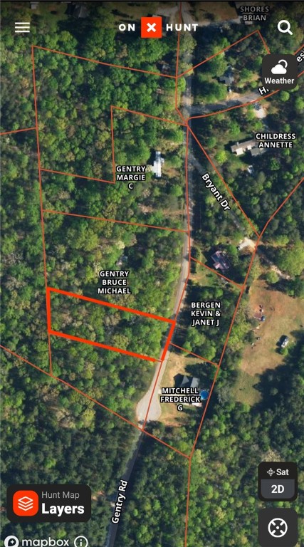 0 Gentry Road Seneca, SC 29678 - Photo 8 of 9 Lines are approximations