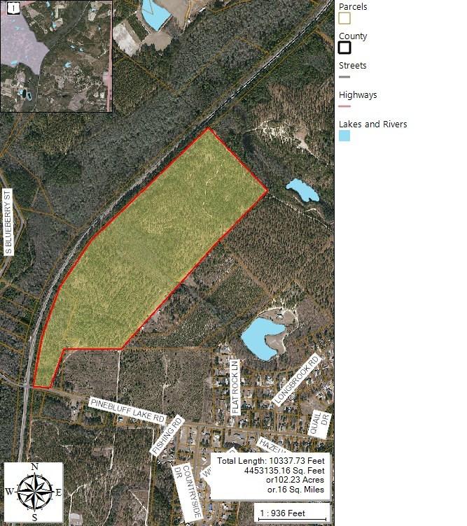 Tbd Pinebluff Lake Road Aberdeen, NC 28315 - Photo 3 of 7 pineblufflakerd