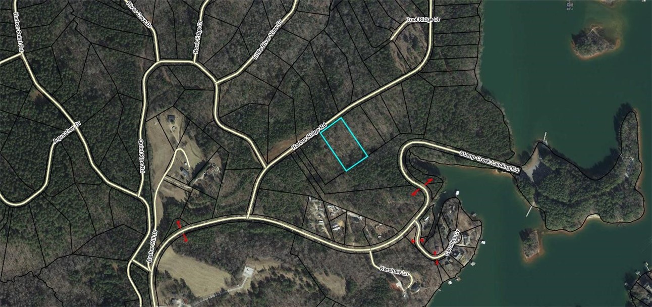 Lot 145 Harbor Ridge Road Seneca, SC 29672 - Photo 3 of 5 Aerial view