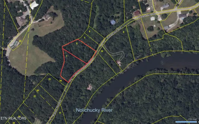$64,900 | Lot 1-2 Pates Hill Road, Mosheim, TN 37818