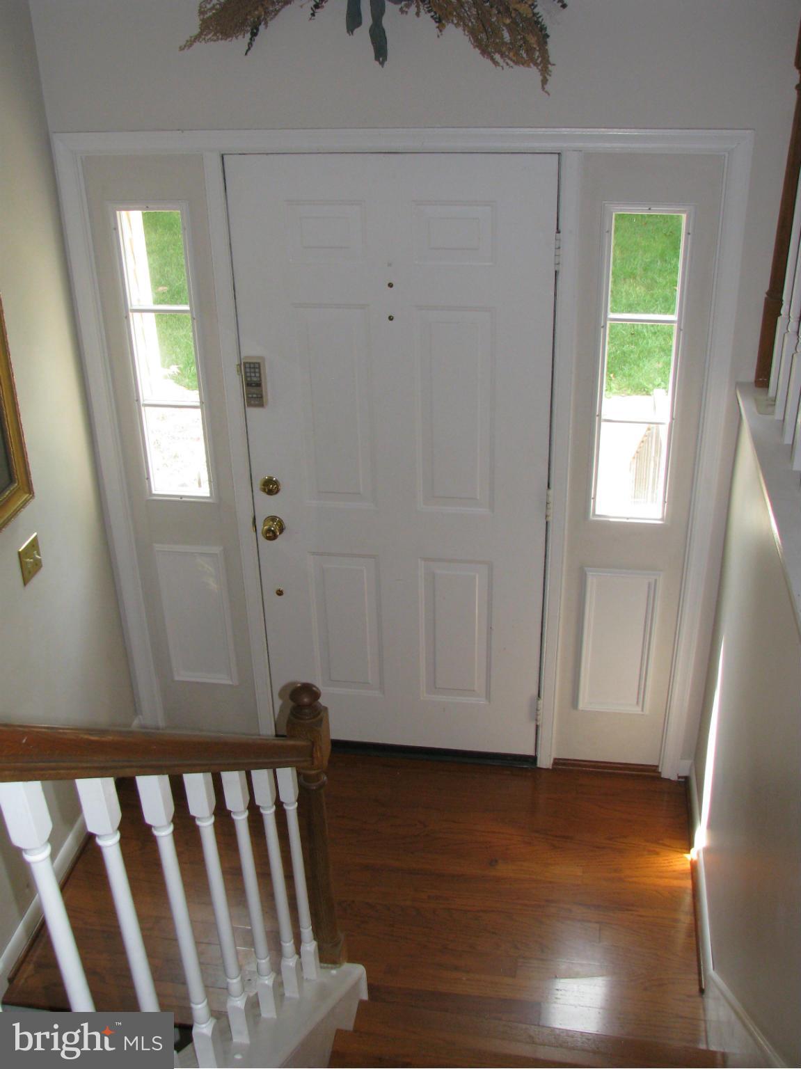 4207 Jackson Mill Road Haymarket, VA 20169 - Photo 2 of 30 a view of entryway with wooden floor