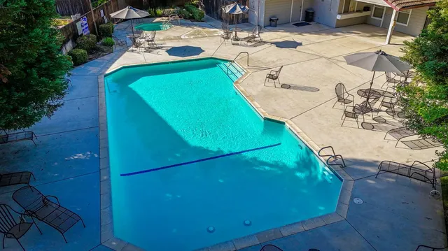 a view of a tennis court