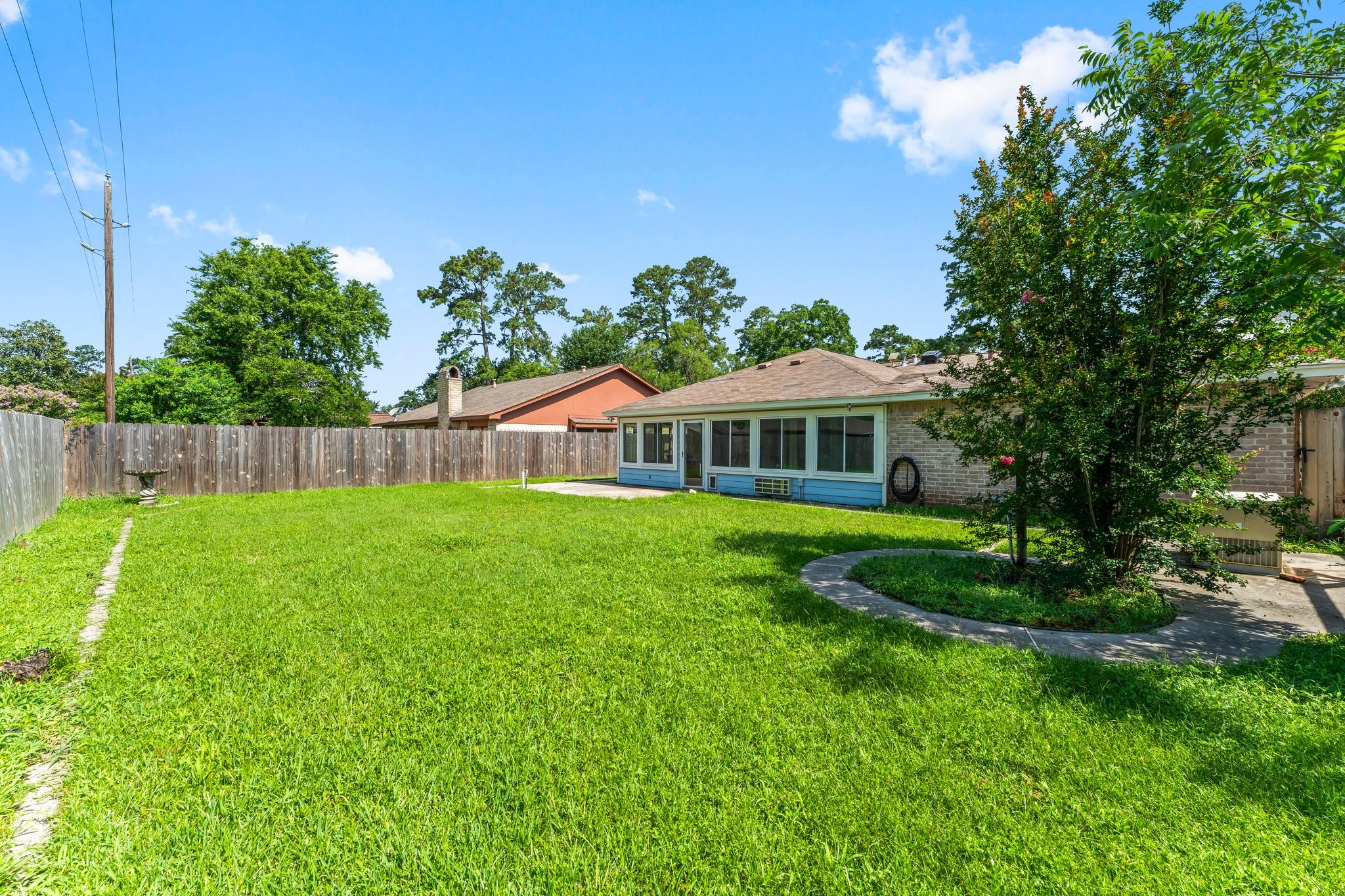 3527 Acorn Way Lane Spring, TX 77389 - Photo 25 of 26 a front view of a house with a yard