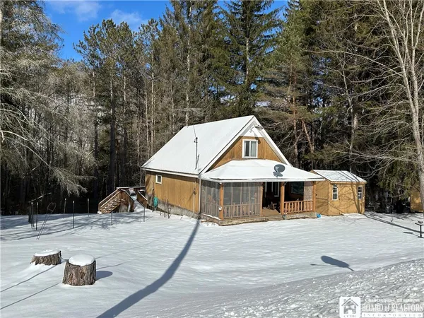 $124,900 | 2031 Wolf Creek Road, Clarksville, NY 14727