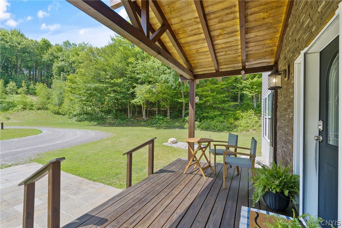 321 Roberts Road Russia, NY 13324 - Photo 3 of 48 Front/Entry way porch