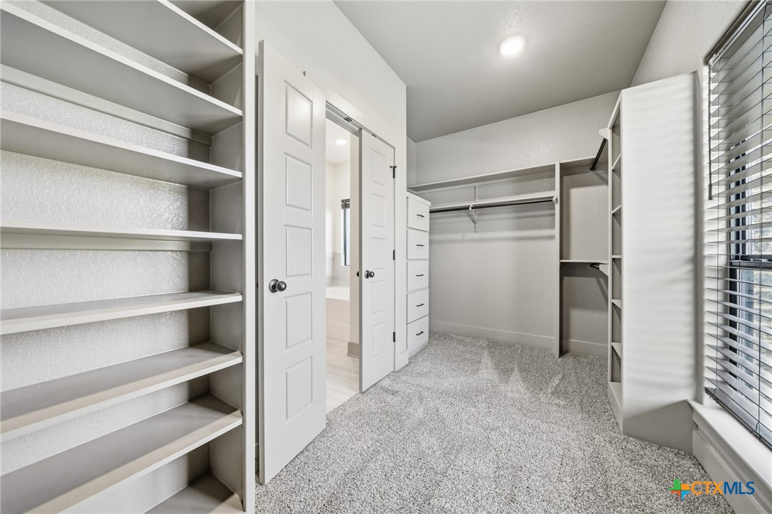 2892 Beulah Boulevard Belton, TX 76513 - Photo 19 of 47 a view of an empty walk in closet