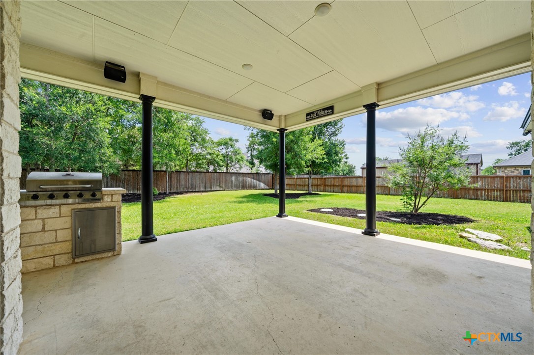 2892 Beulah Boulevard Belton, TX 76513 - Photo 30 of 47 a view of a garden with an outdoor seating