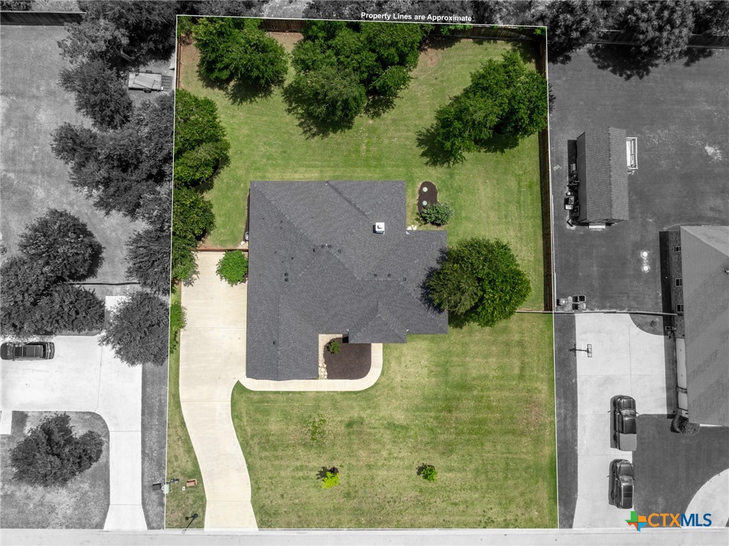 2892 Beulah Boulevard Belton, TX 76513 - Photo 3 of 47 an aerial view of a house with a yard