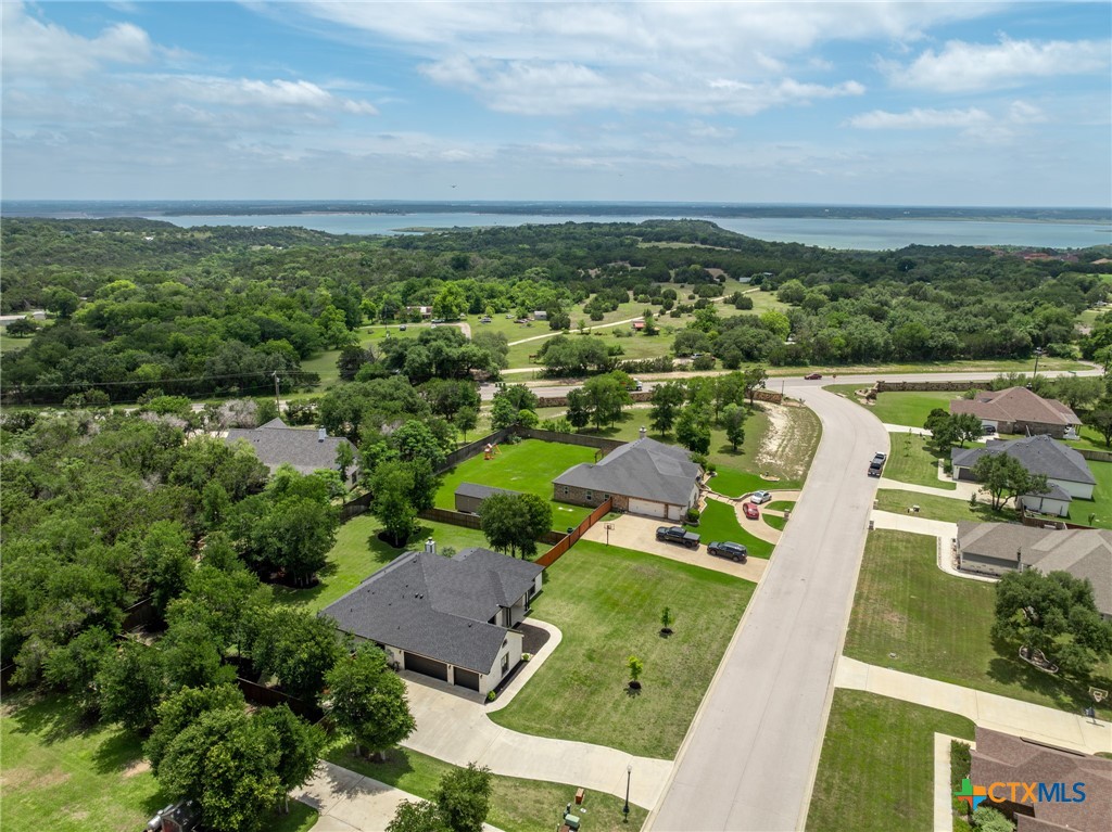 2892 Beulah Boulevard Belton, TX 76513 - Photo 40 of 47 an aerial view of a house with a garden