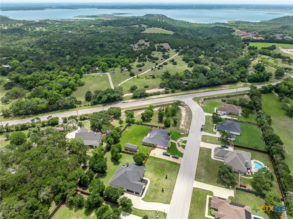 2892 Beulah Boulevard Belton, TX 76513 - Photo 42 of 47 an aerial view of a house with a yard
