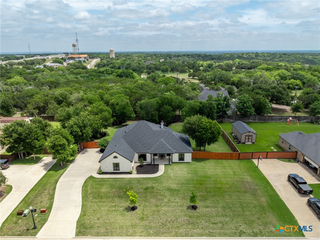 2892 Beulah Boulevard Belton, TX 76513 - Photo 44 of 47 an aerial view of a house