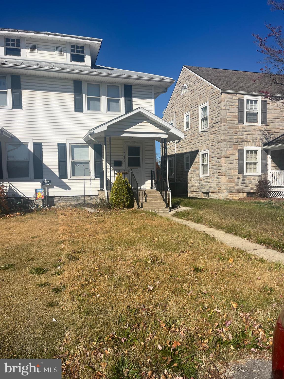 17830 Sherman Avenue Hagerstown, MD 21740 - Photo 1 of 18 a front view of a house with a garden