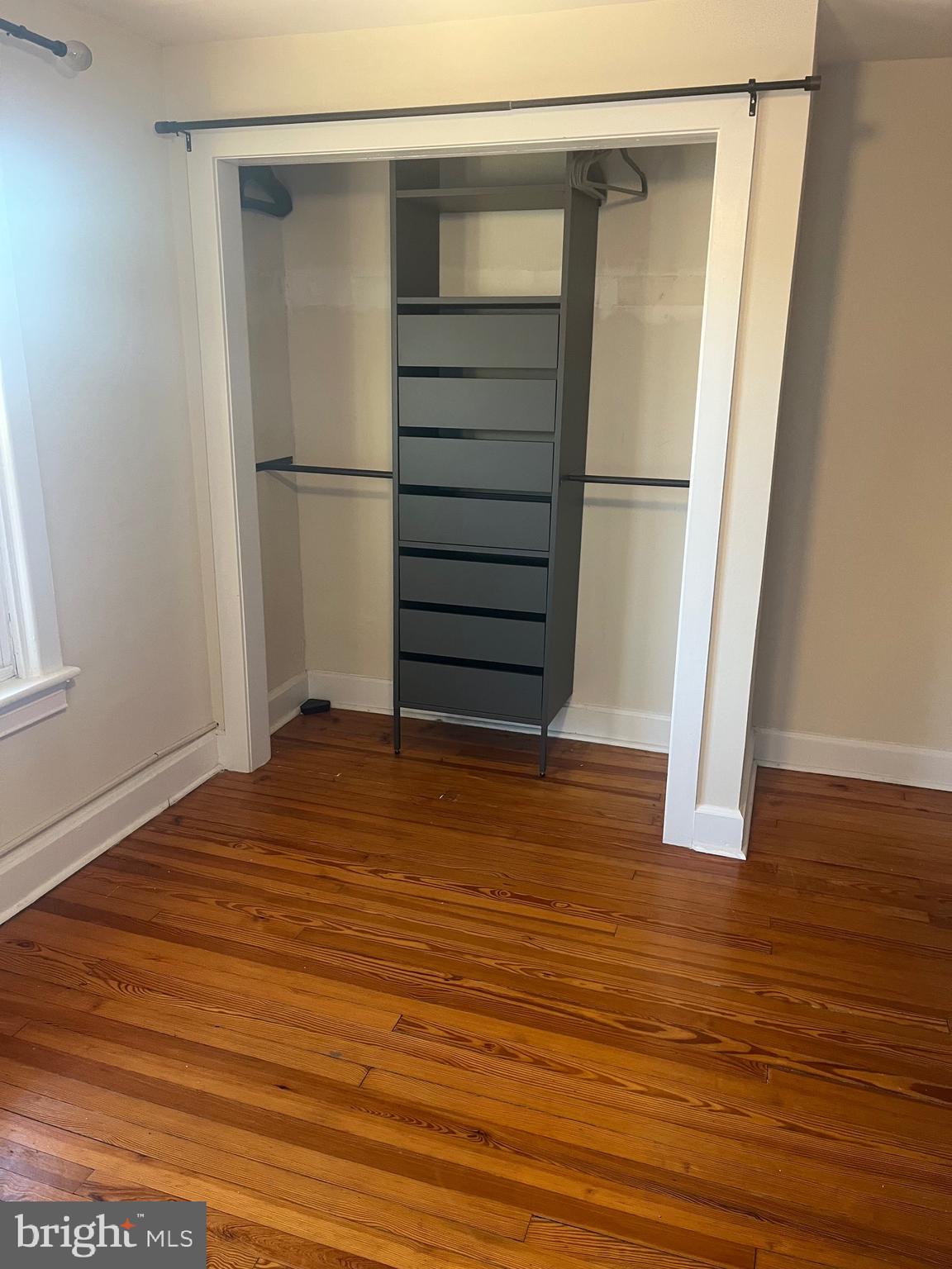 17830 Sherman Avenue Hagerstown, MD 21740 - Photo 16 of 18 a view of walk in closet with empty racks