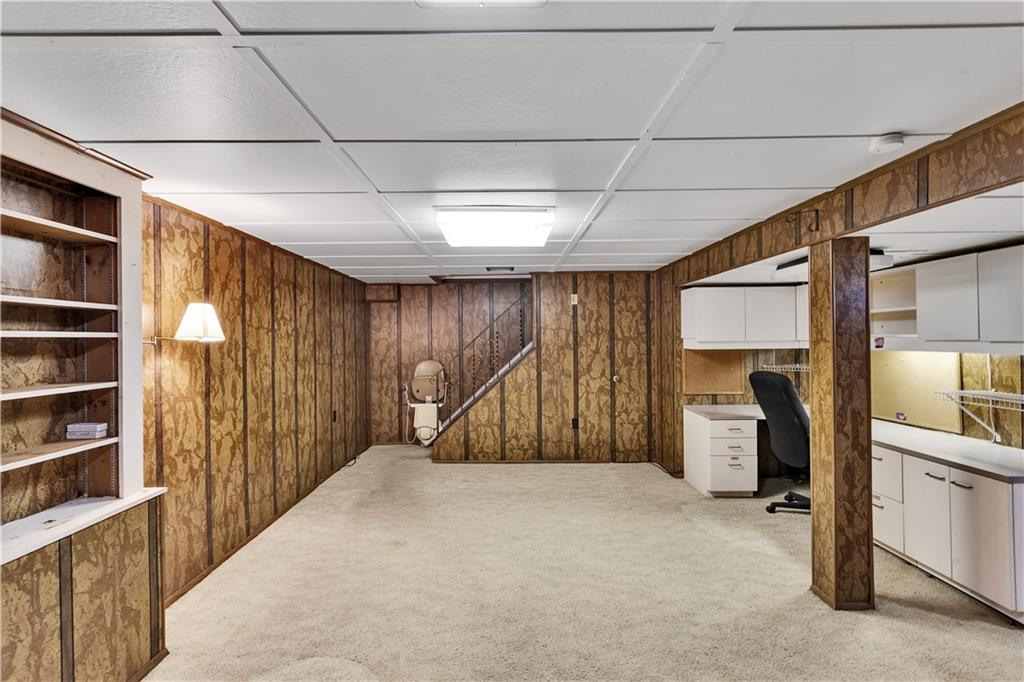 2 Hallmark Drive Pittsburgh, PA 15235 - Photo 27 of 32 Built in Shelving and Convenient Work/Study Space. There is also a Walk in Closet and Storage Under Stairs.