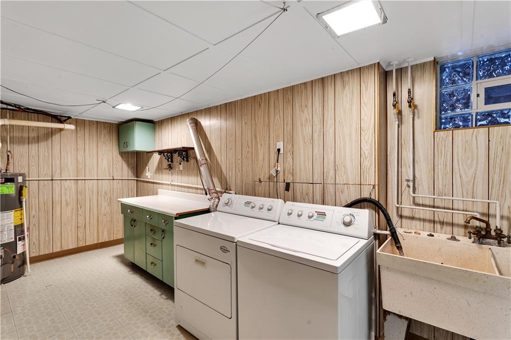 2 Hallmark Drive Pittsburgh, PA 15235 - Photo 29 of 32 17x7 Laundry Room with Extra Counter Space/Cabinet, Utility Sink and Washer/Dryer Included.