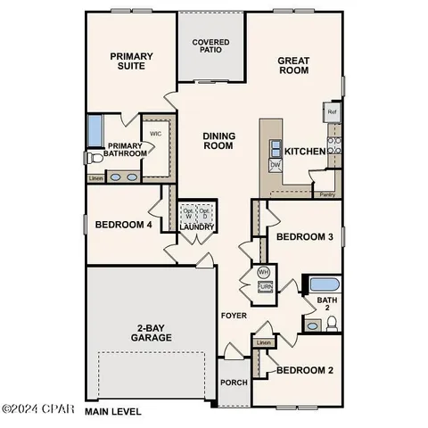 $320,990 | 8010 Grebe Street, Youngstown, FL 32466