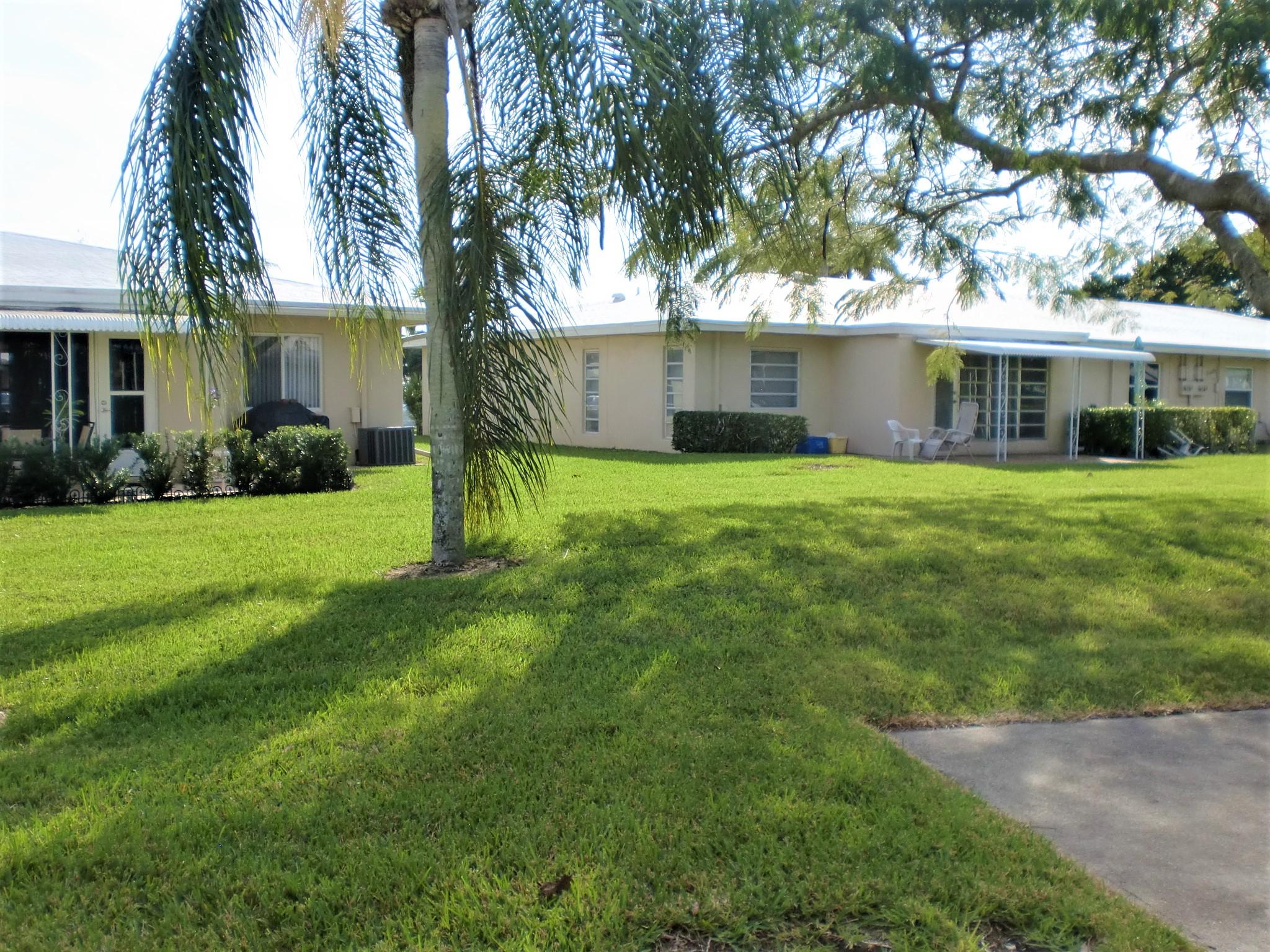 8732 Bella Vista Drive Boca Raton, FL 33433 - Photo 13 of 16 GARDEN VIEW