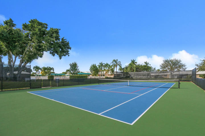 8732 Bella Vista Drive Boca Raton, FL 33433 - Photo 16 of 16 tennis court