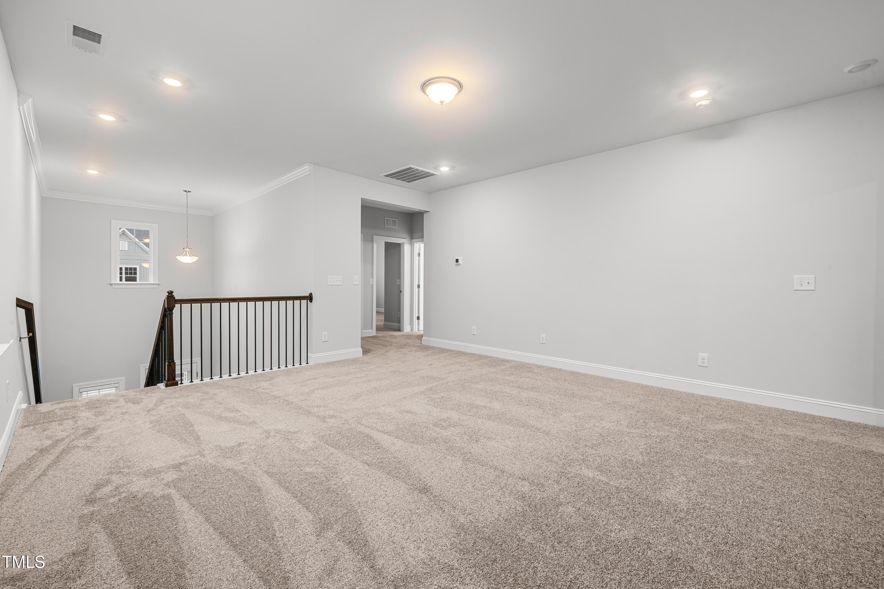 2005 Mavin Place Durham, NC 27703 - Photo 10 of 26 a view of a hallway