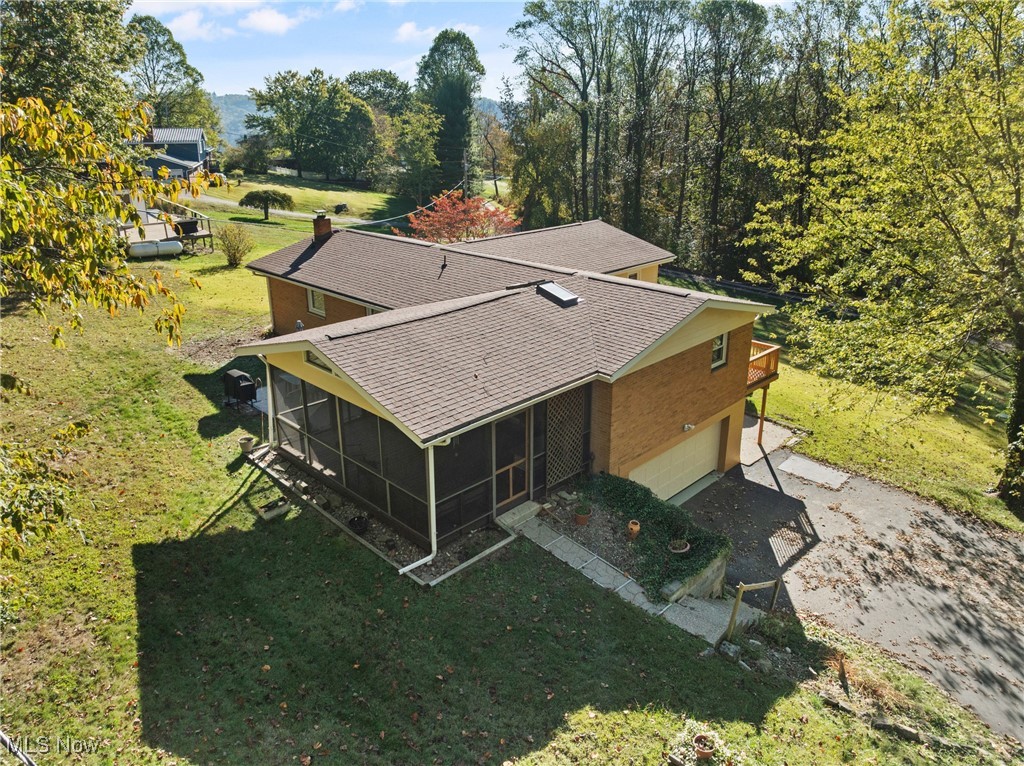 59638 Broadview Road Shadyside, OH 43947 - Photo 38 of 43 View from above of property