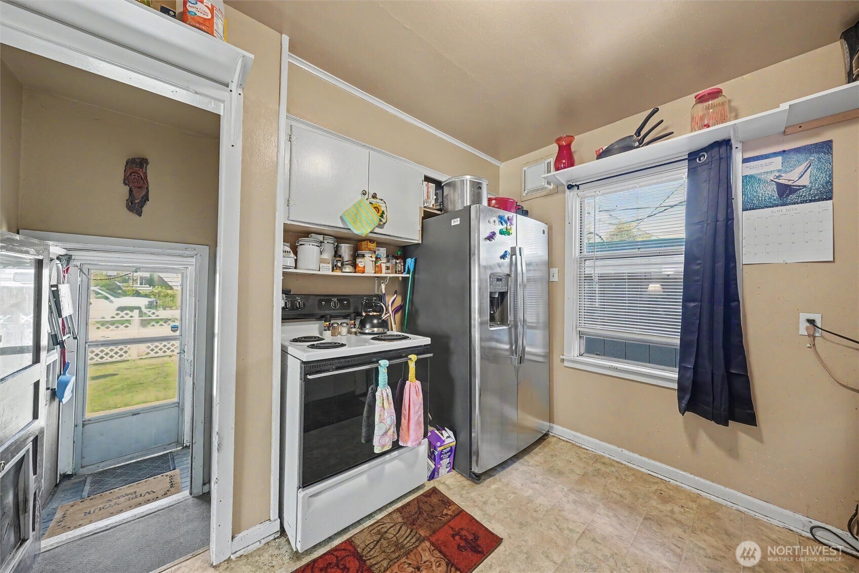 204 E Street Southwest Ephrata, WA 98823 - Photo 6 of 31 a kitchen with stainless steel appliances granite countertop a refrigerator and a stove