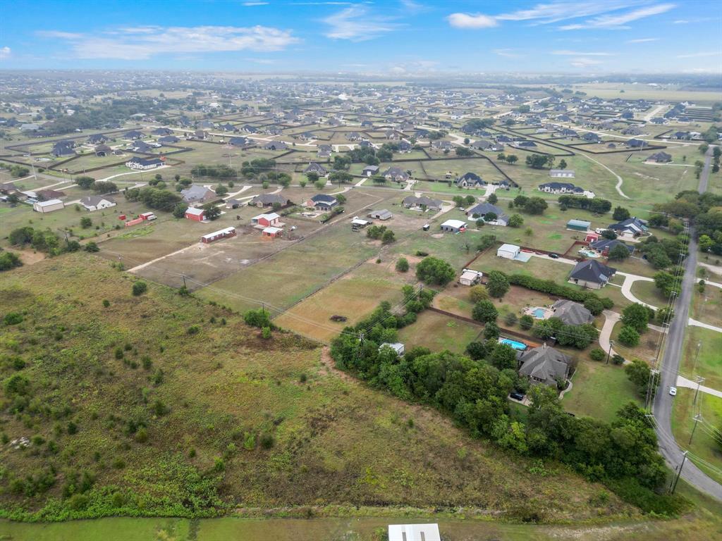 1061 Blackchamp Road Waxahachie, TX 75167 - Photo 4 of 22 an aerial view of multiple house