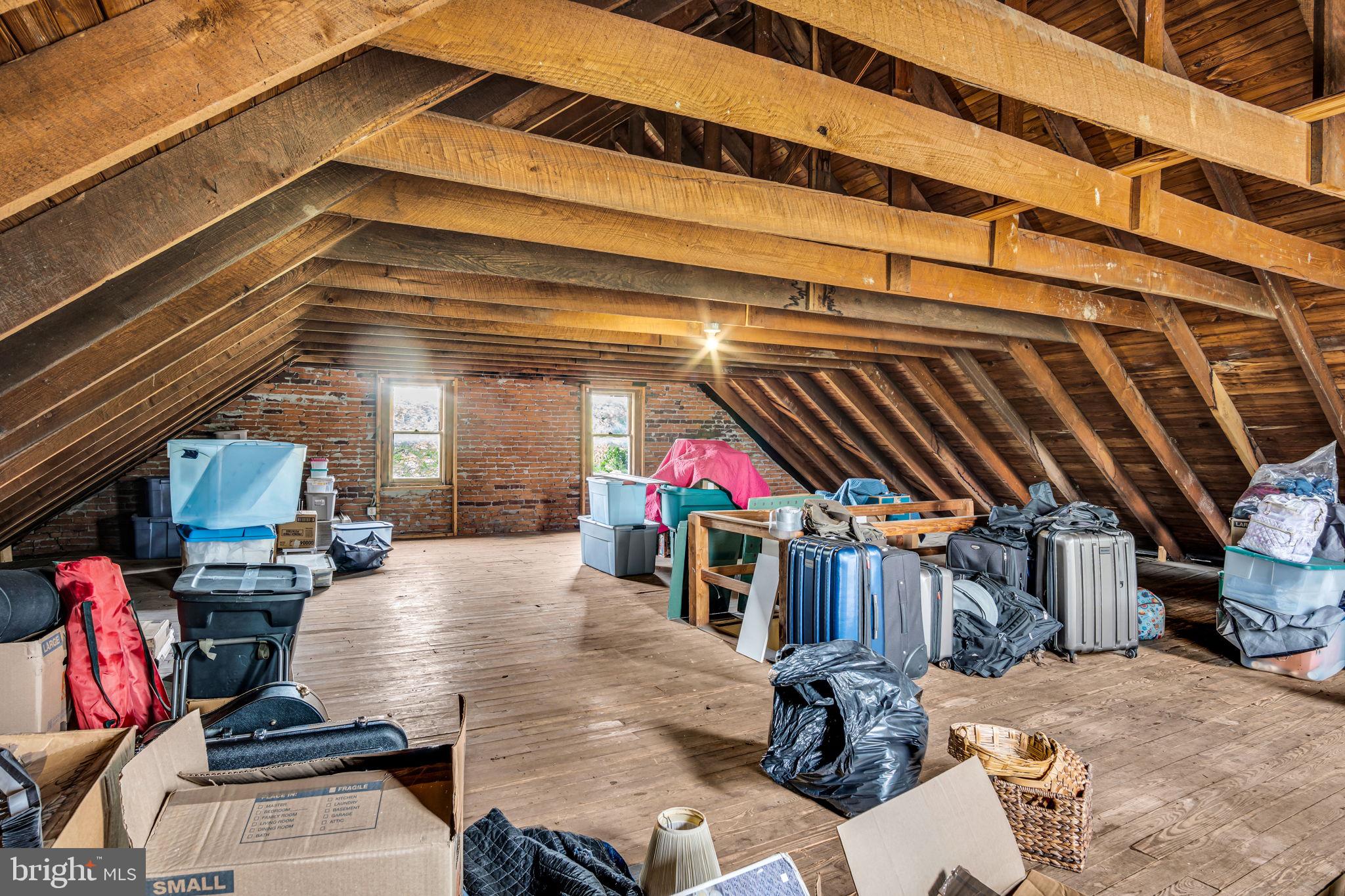 1749 Carrolls Tract Road Orrtanna, PA 17353 - Photo 29 of 51 Large Attic