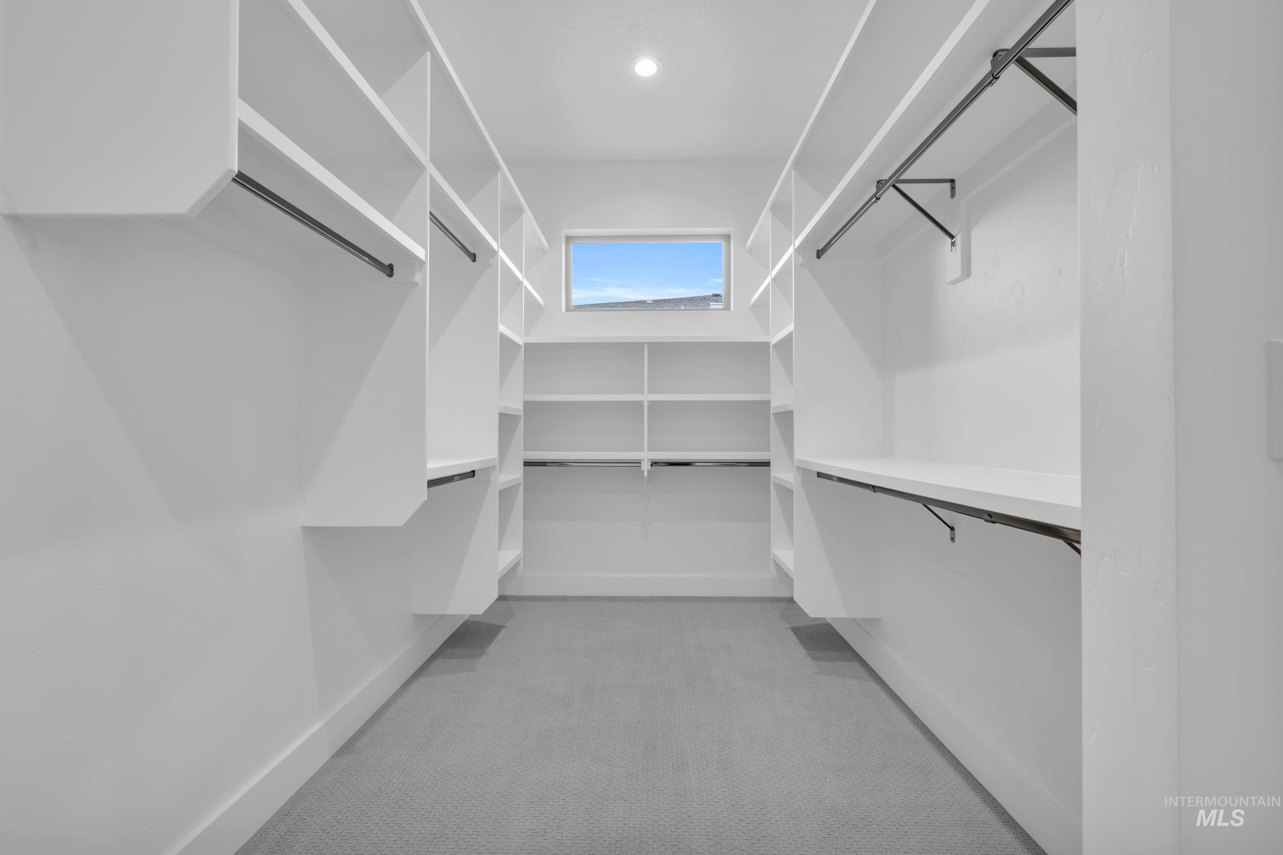 4447 East Copper Point Drive Meridian, ID 83642 - Photo 26 of 42 Walk in closet with light carpet