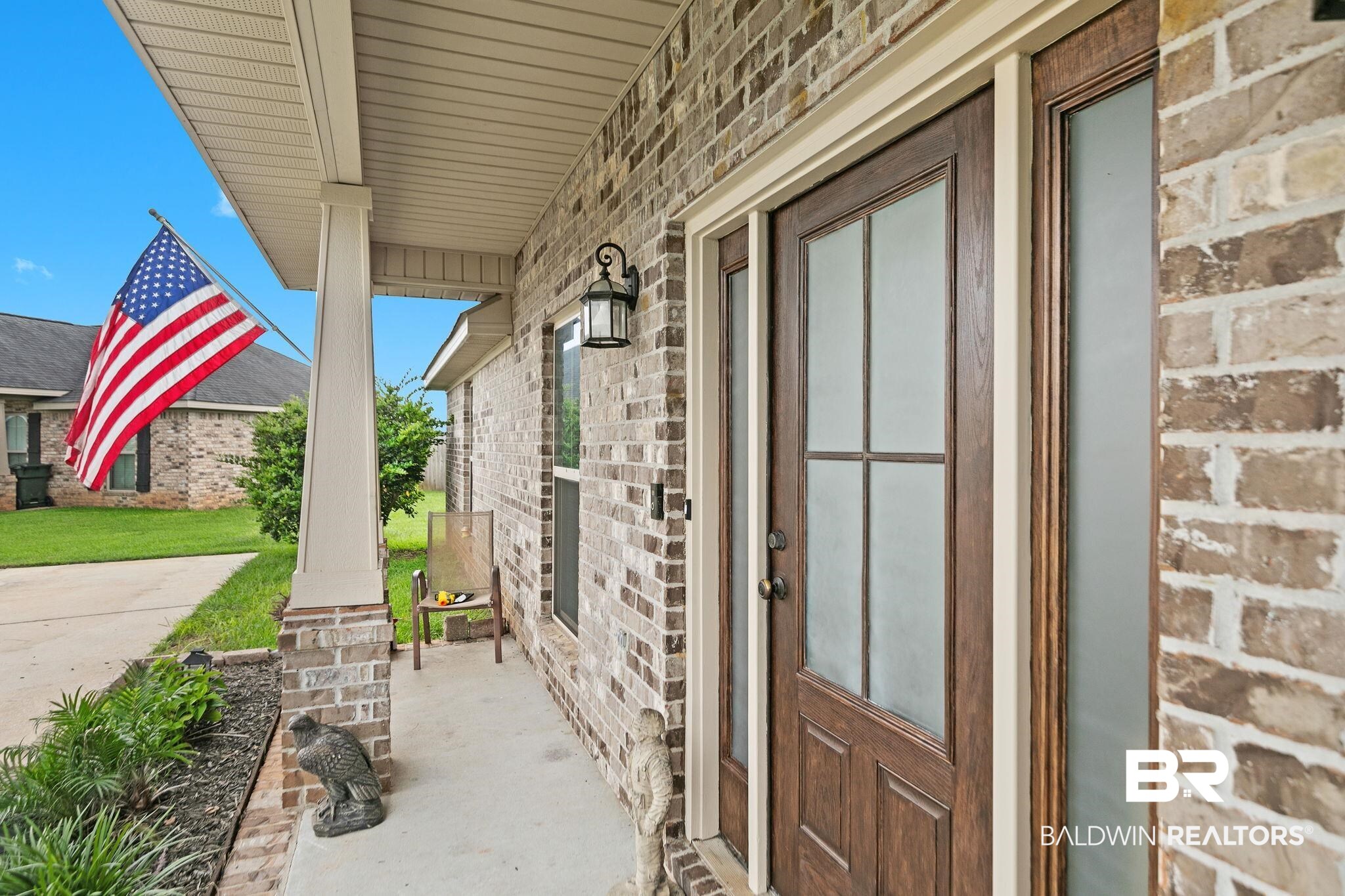15573 Talus Court Foley, AL 36535 - Photo 7 of 50 Property entrance with a porch
