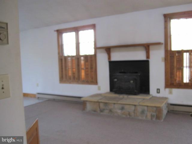 358 Getaway Road Hedgesville, WV 25427 - Photo 2 of 23 view from Hallway to Living room