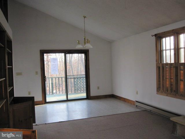 358 Getaway Road Hedgesville, WV 25427 - Photo 14 of 23 Living Room to Dining Room