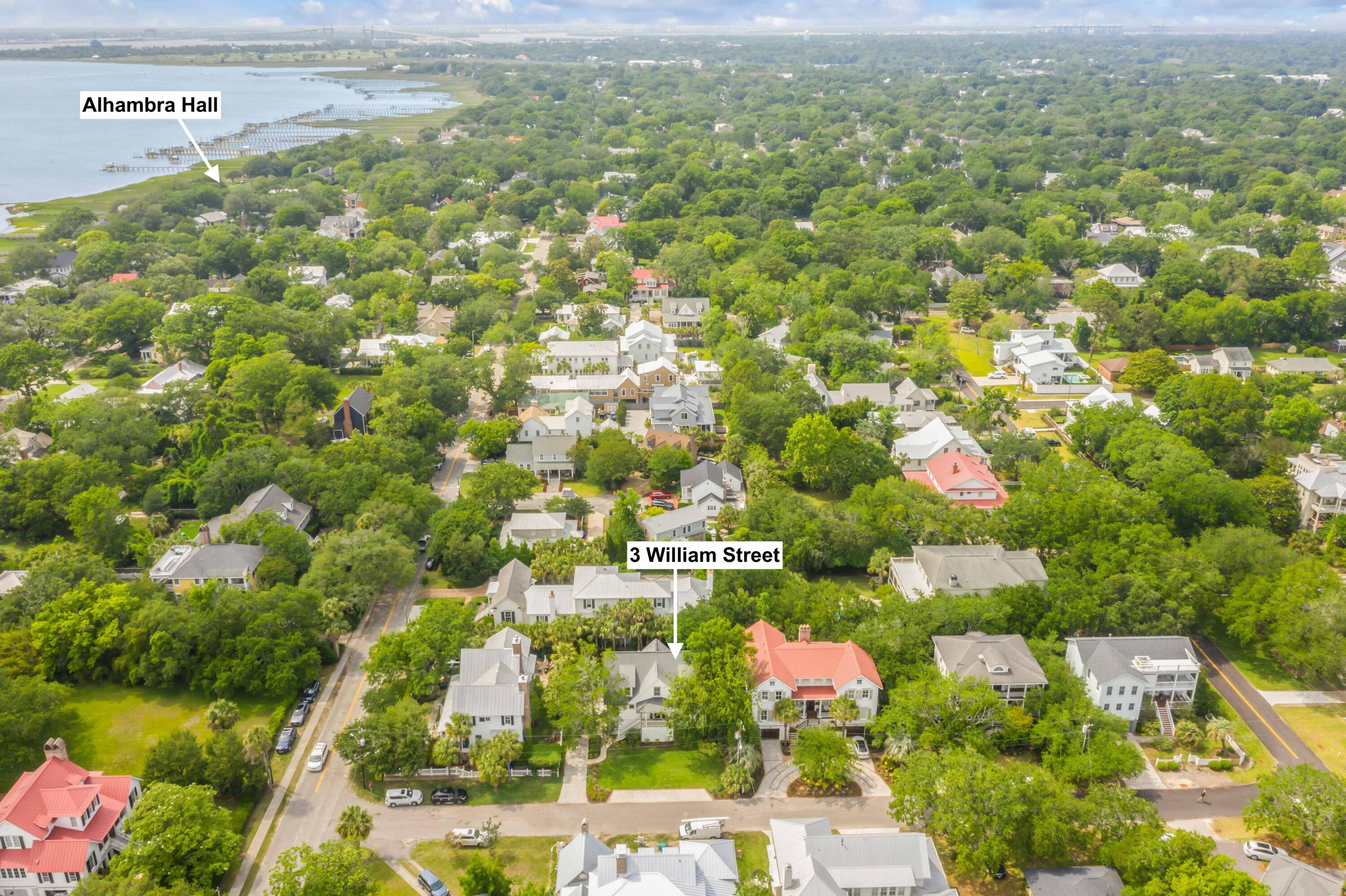 3 William Street Mount Pleasant, SC 29464 - Photo 54 of 55 Alhambra Hall with captions