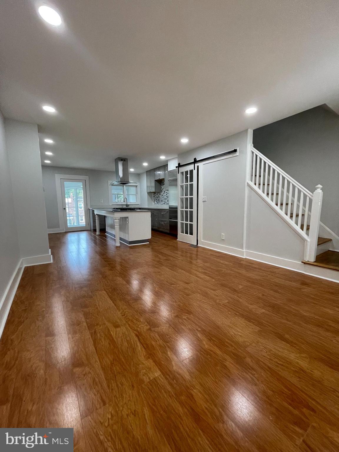 4540 Manorview Road Baltimore, MD 21229 - Photo 5 of 16 a view of a kitchen with a sink and cabinets