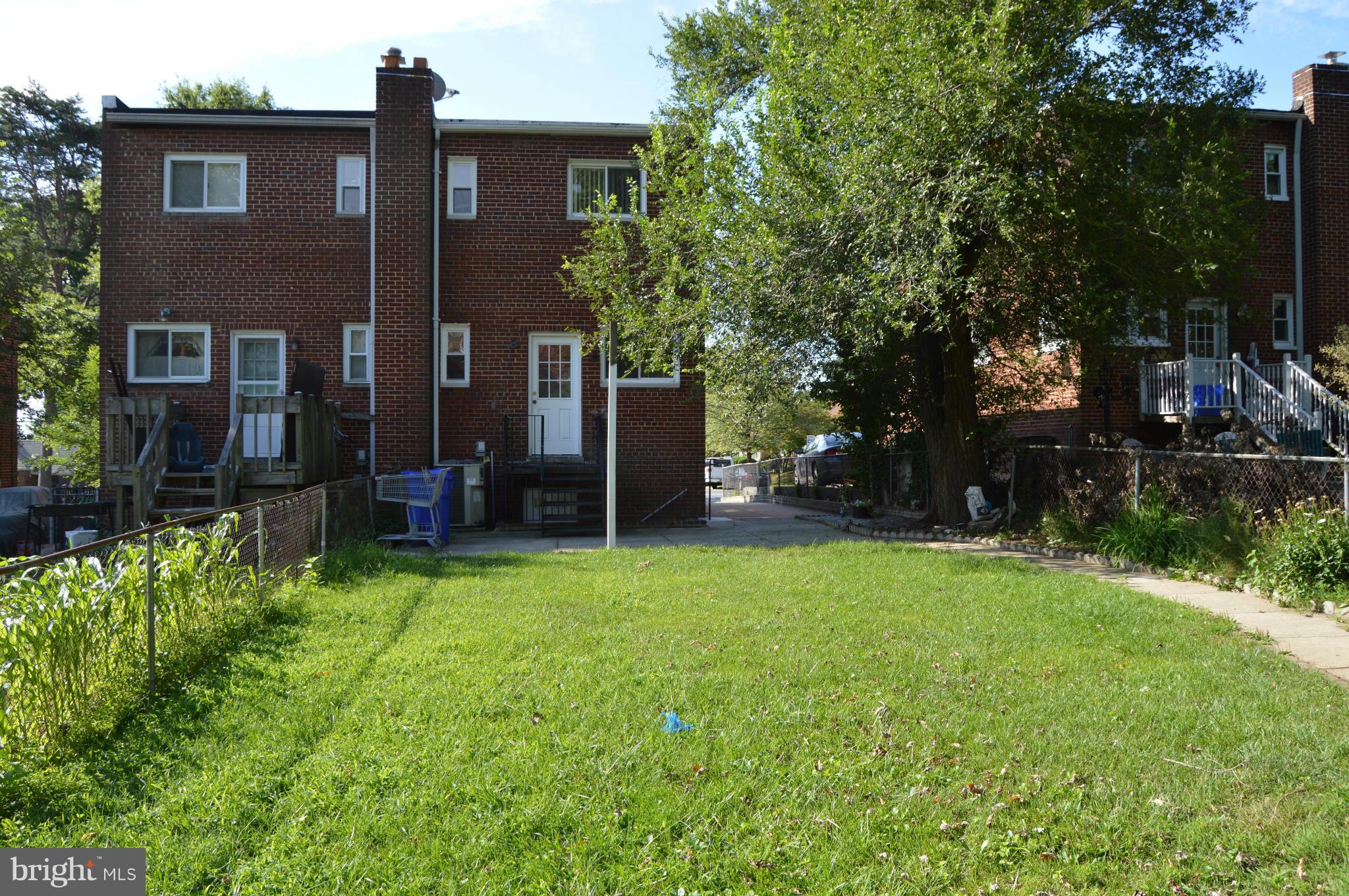1028 Osage Street Silver Spring, MD 20903 - Photo 4 of 14 Exterior (Rear)