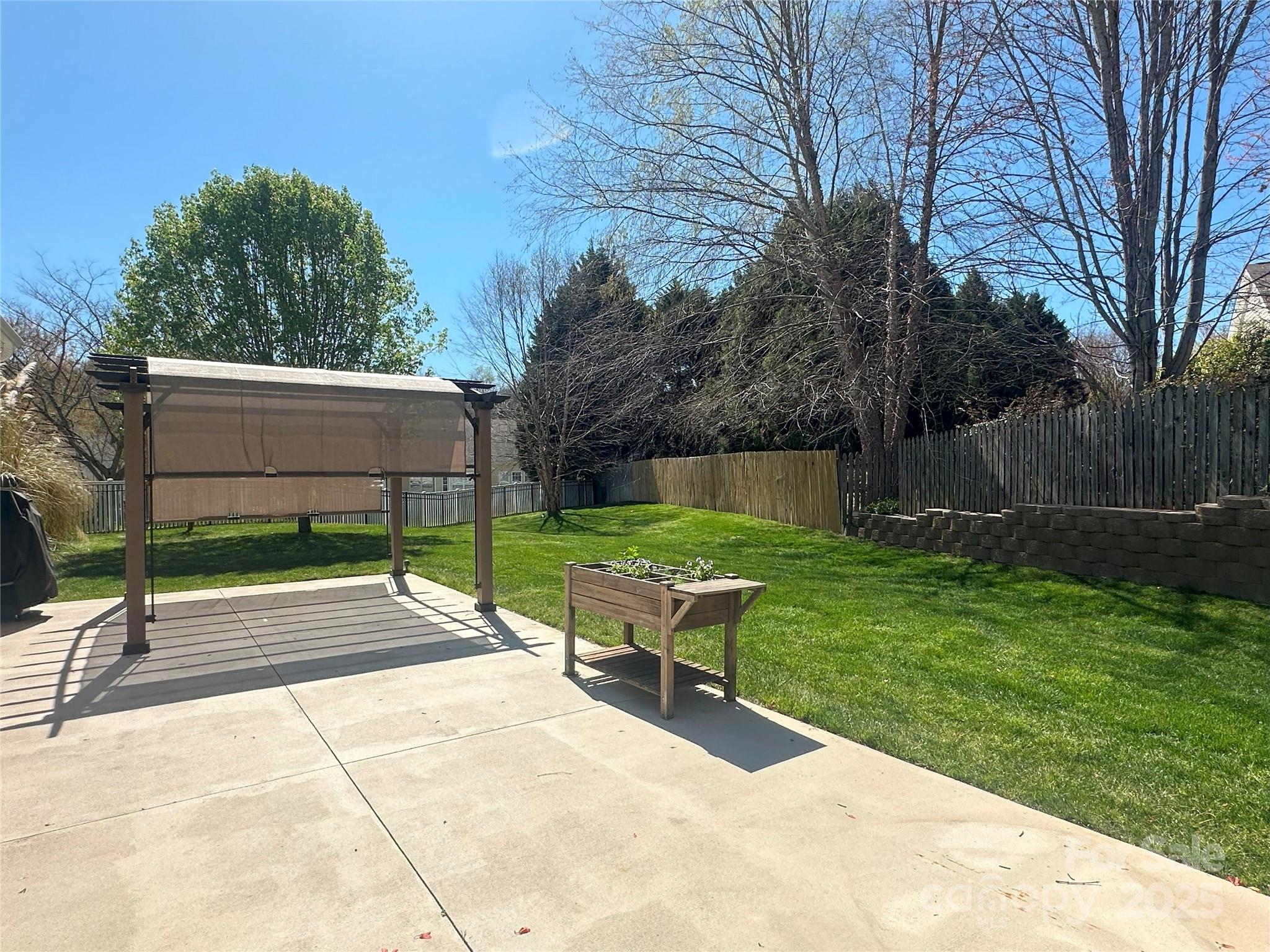 460 Silver Cypress Lane Fort Mill, SC 29708 - Photo 25 of 29 a garden view with a seating space
