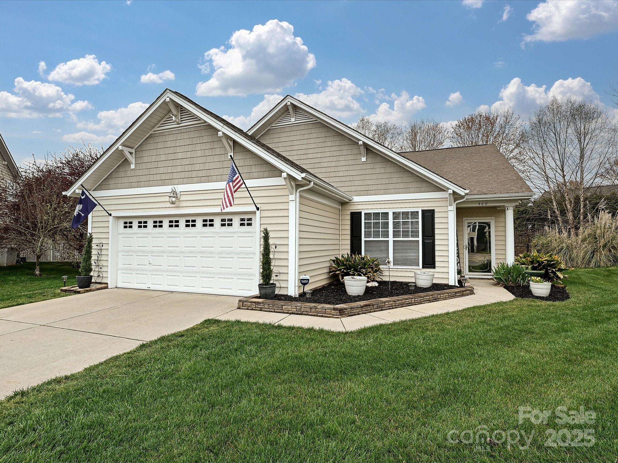 460 Silver Cypress Lane Fort Mill, SC 29708 - Photo 29 of 29 a view of a house with backyard porch and sitting area