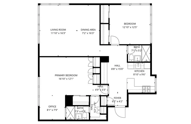 $899,000 | 1555 North Dearborn Street, Unit 14AB, Chicago, IL 60610