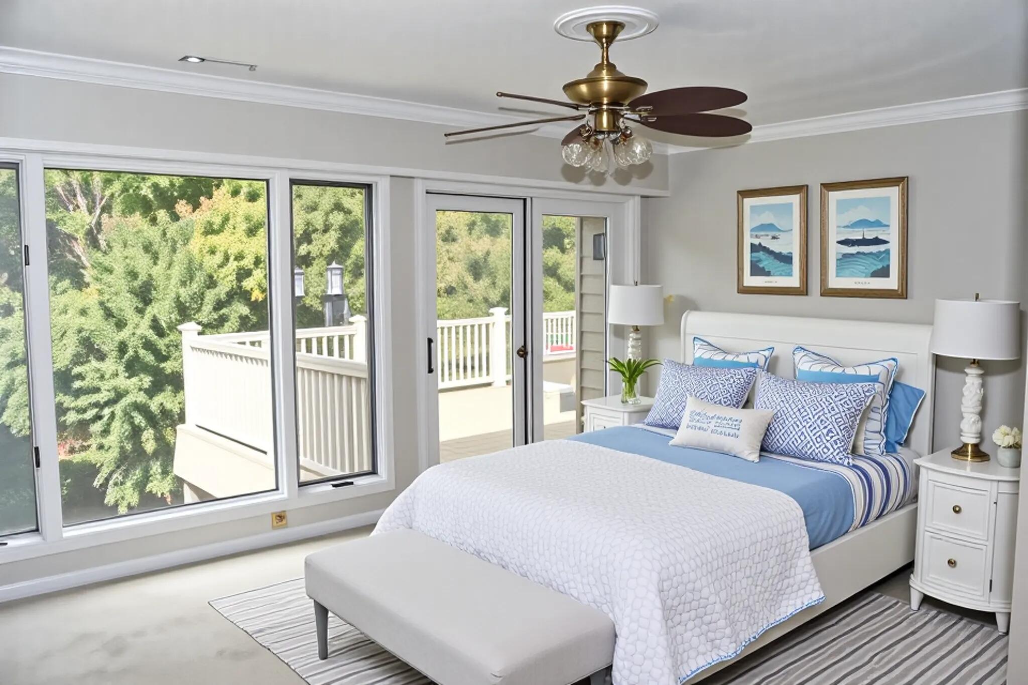 40 Bay Front Road Penhook, VA 24137 - Photo 14 of 34 Virtual Staged Primary Bedroom