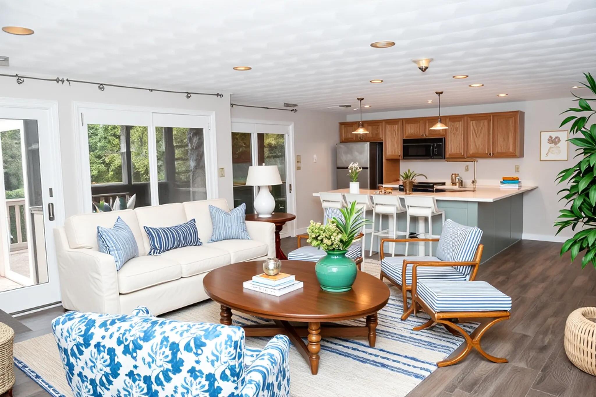 40 Bay Front Road Penhook, VA 24137 - Photo 22 of 34 Virtually Staged Lowel Level Rec Area