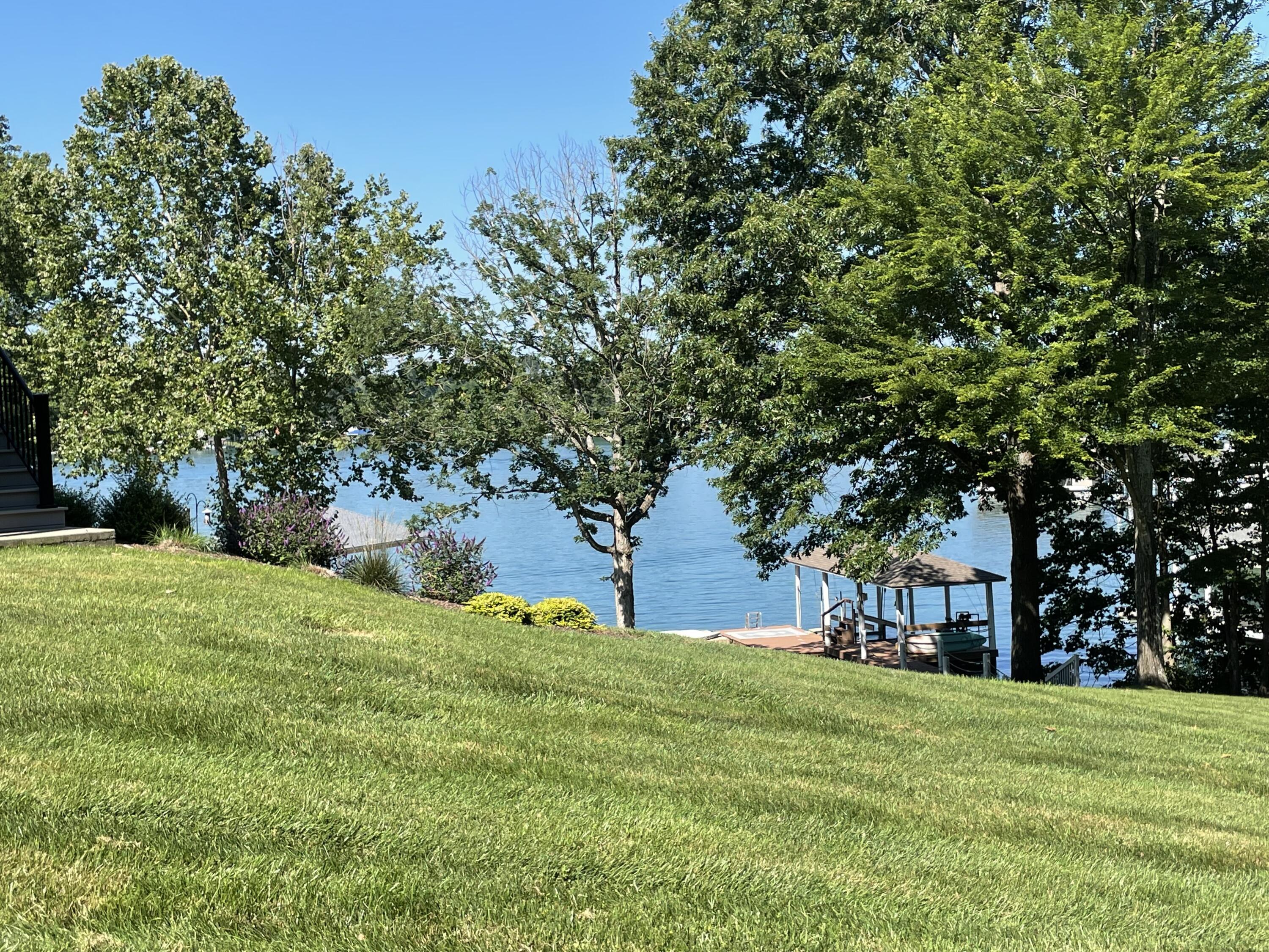 40 Bay Front Road Penhook, VA 24137 - Photo 29 of 34 Lake view from rear deck