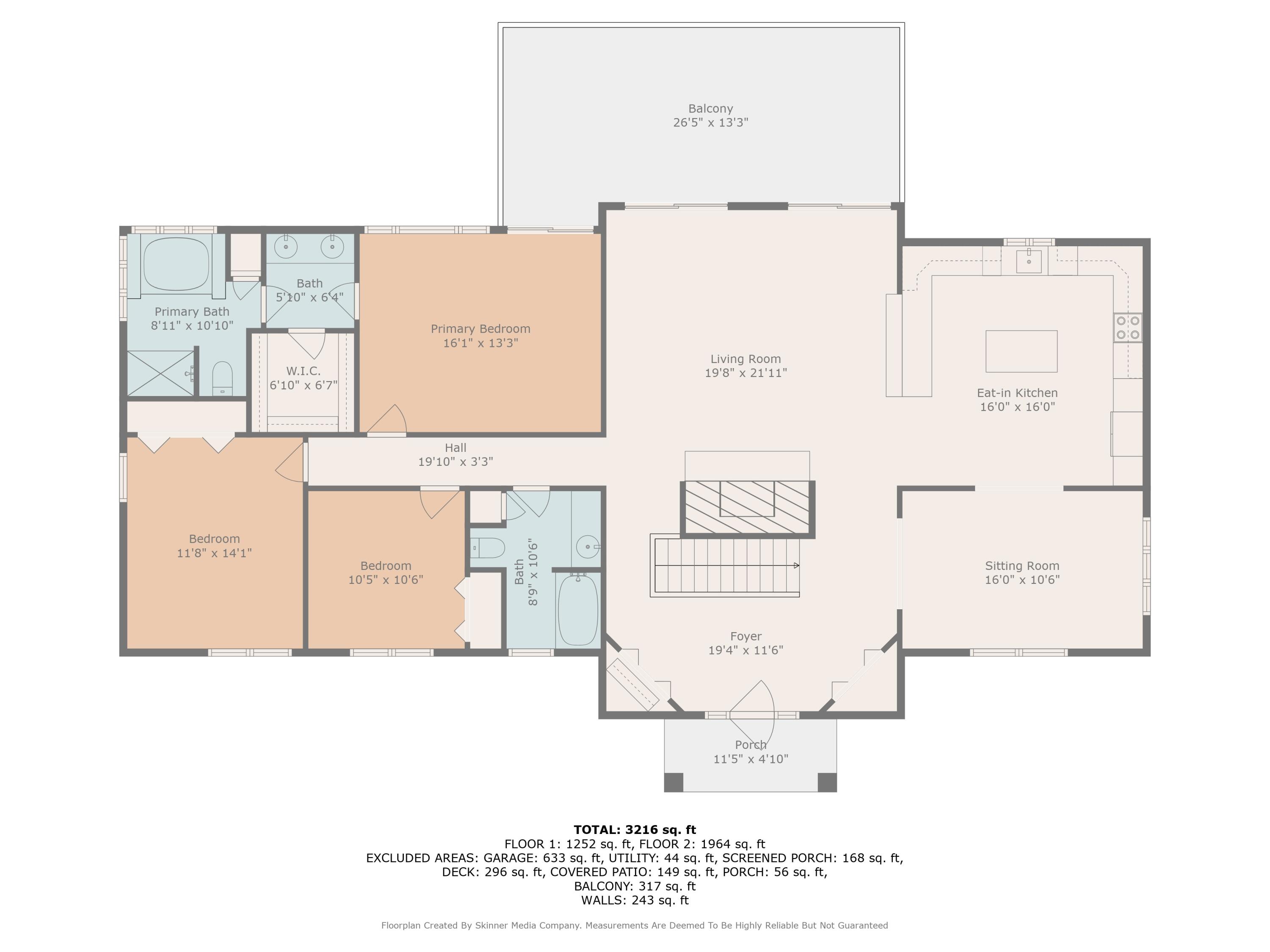 40 Bay Front Road Penhook, VA 24137 - Photo 3 of 34 Main Floor