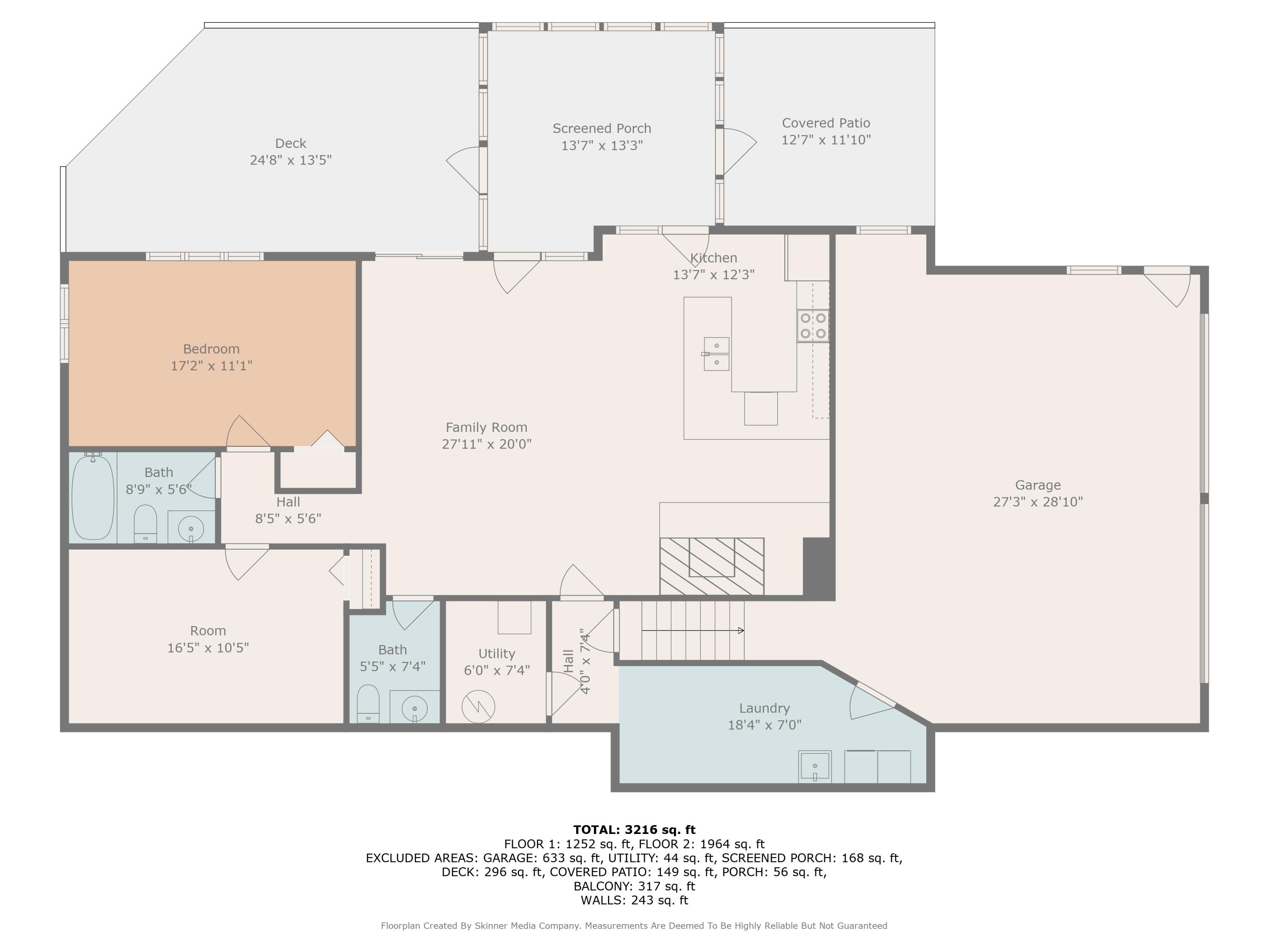 40 Bay Front Road Penhook, VA 24137 - Photo 4 of 34 Lower Level