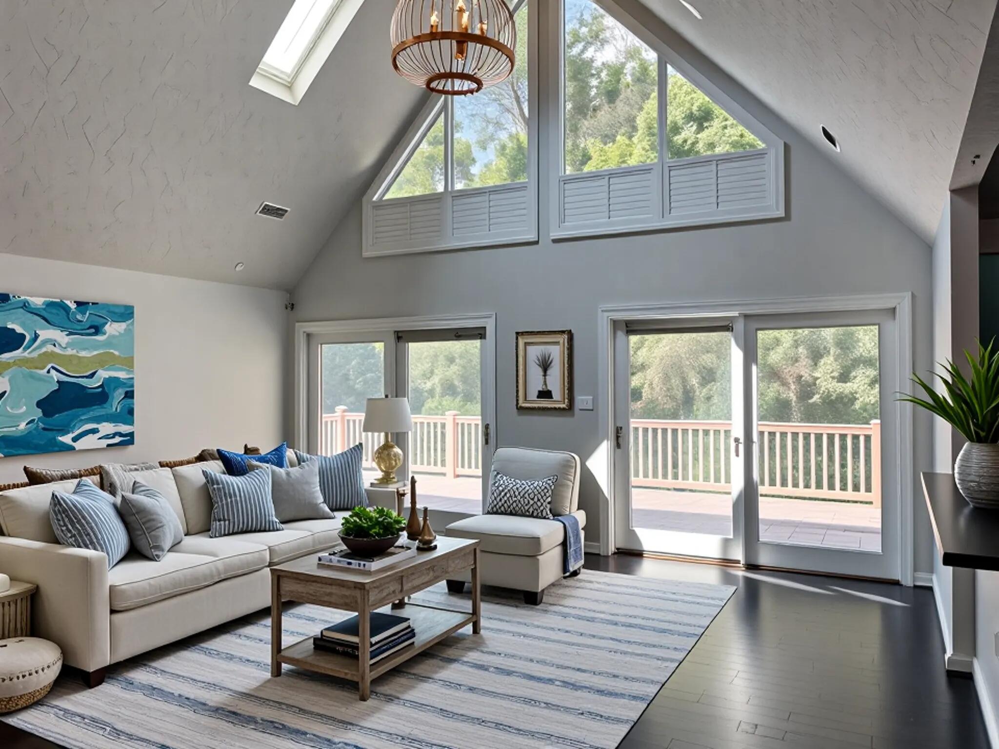 40 Bay Front Road Penhook, VA 24137 - Photo 7 of 34 Virtual Staged Family Room