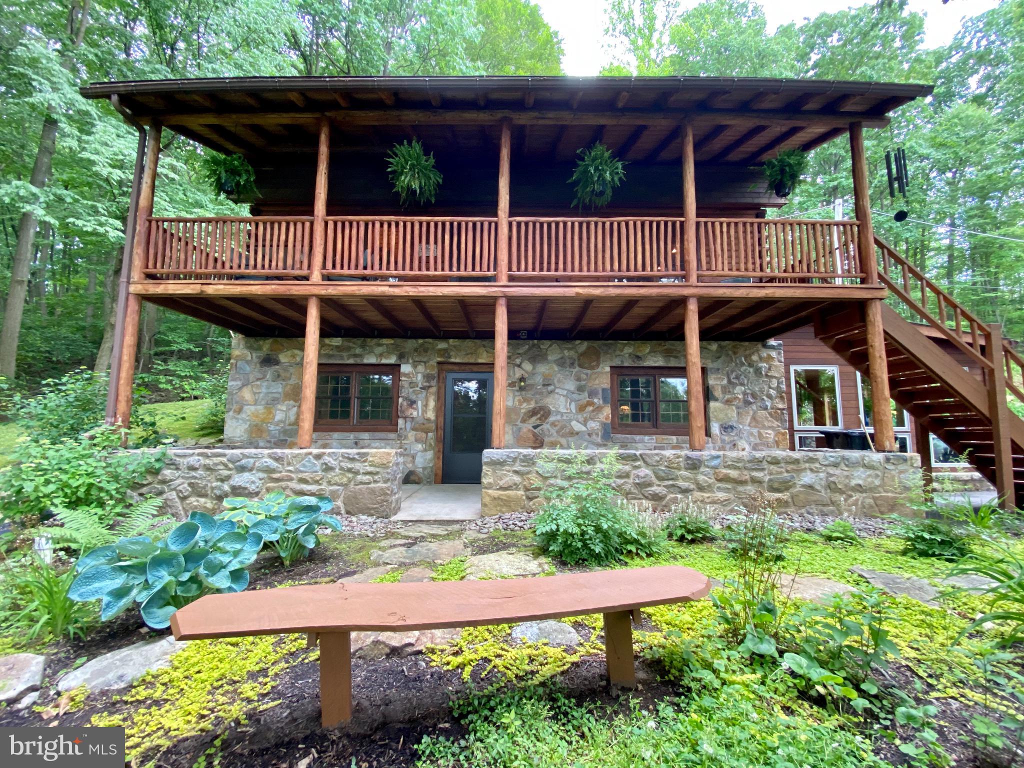 Upper & Lower Front Porches