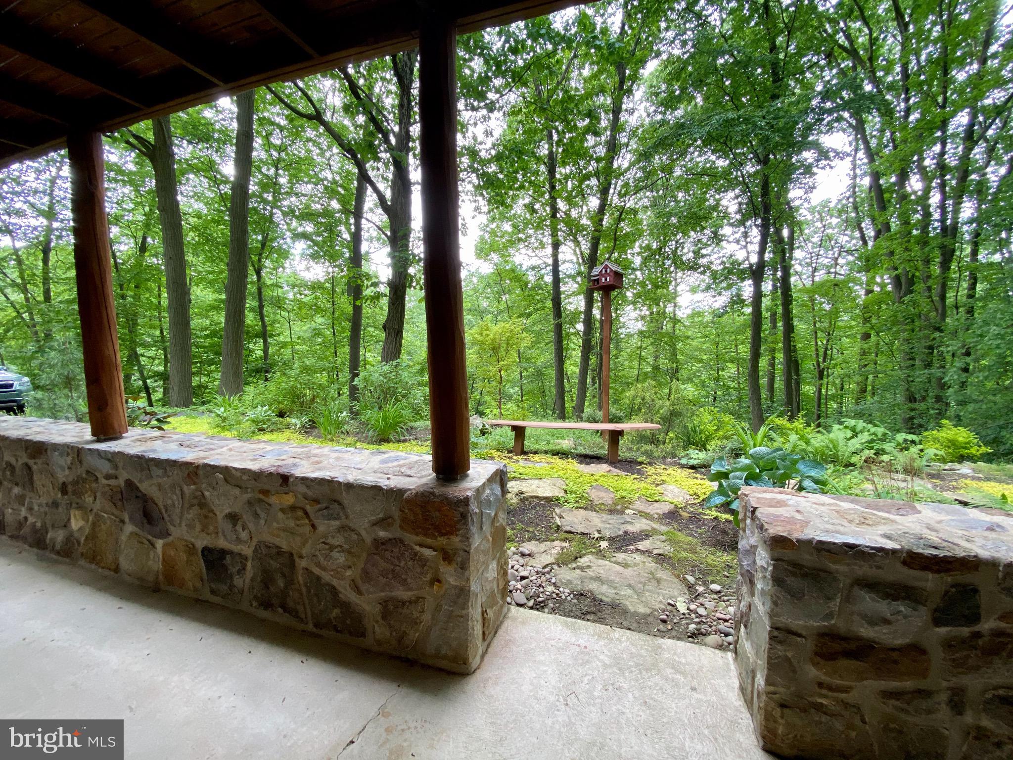 115 Walker Road Macungie, PA 18062 - Photo 41 of 71 Lower Level Front Porch
