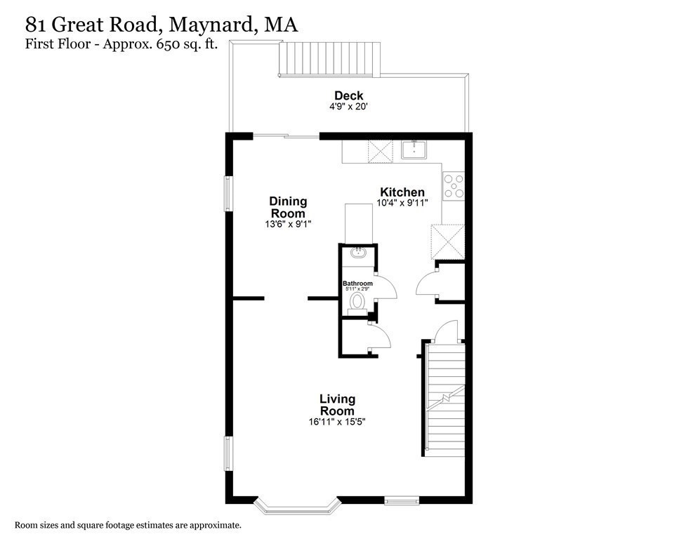 79-81 Great Road, Unit 1 Maynard, MA 01754 - Photo 40 of 42