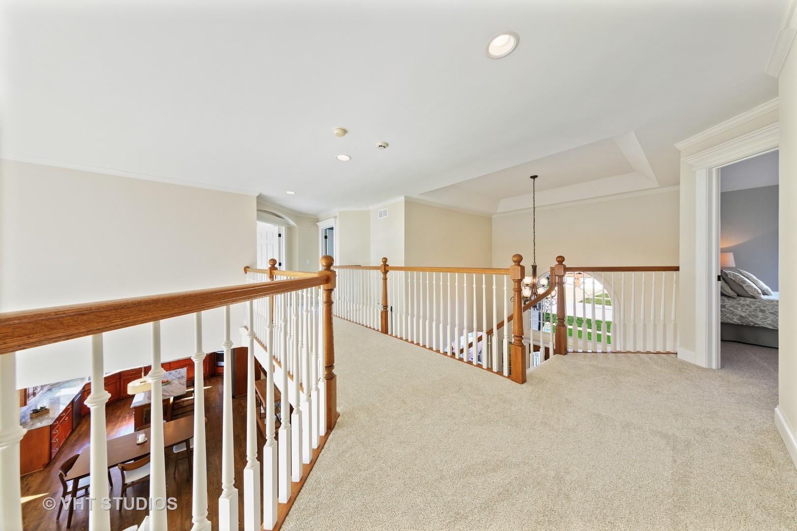 3651 White Eagle Drive Naperville, IL 60564 - Photo 25 of 47 a view of an empty room with stairs