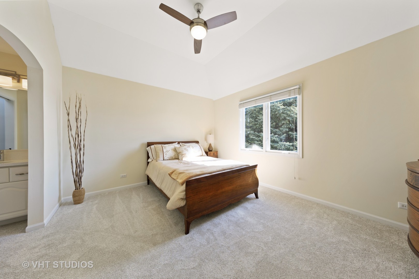 3651 White Eagle Drive Naperville, IL 60564 - Photo 29 of 47 a spacious bedroom with a bed and window