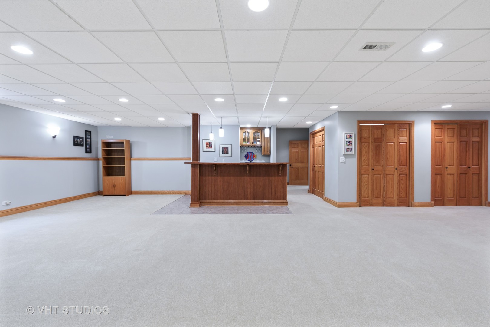 3651 White Eagle Drive Naperville, IL 60564 - Photo 33 of 47 a view of an empty room with a kitchen